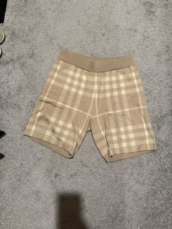 Men’s Burberry Knit Shorts Size Medium