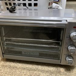 Black+Decker Toaster Oven