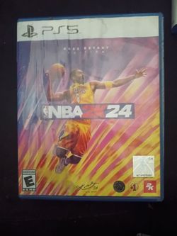 NBA 2K 24 Kobe Bryant edition