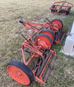 Jacobsen Blitzer 3 Gang Pull Behind Golf Course Estate Reel