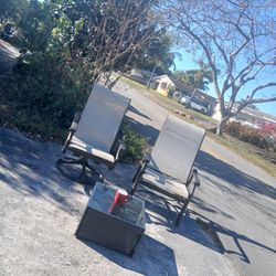 Outdoor Alummin   Chairs And Table