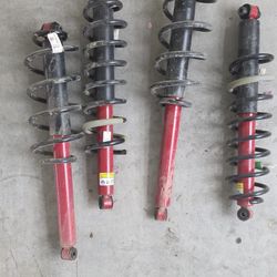 F/S 2024 JEEP Wrangler Rubicon Shocks And Springs 