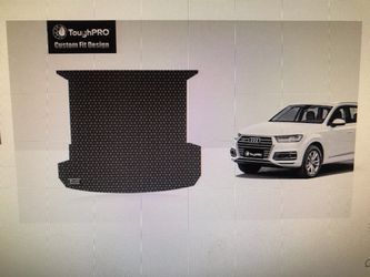 Audi Q7 cargo mat (2016/17/18)