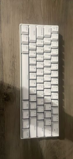 White Redragon K530 pro Mechanical Keyboard 65%
