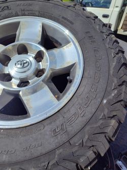 Bf Goodrich KO2 All Terrain AT on Toyota Wheels
