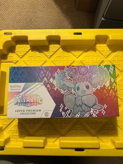 Pokémon Scarlet & Violet Prismatic Evolutions Super-Premium Collection