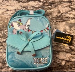 BNWT Wondapop Dumbo crossbody bag in Blue