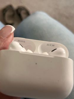 Air Pod Pros with Charging Case