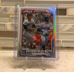2026 Topps Chrome Passed To Present Carl Yastrzemski And Roman Anthony #PTP-20
