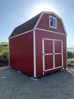 10x12 Tall Barn Shed $3500 Storage Shed Casita  $3500
