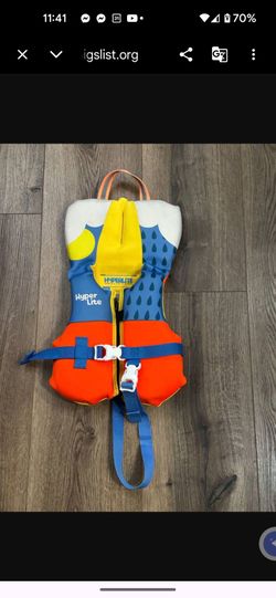 Infant hyperlite life jacket