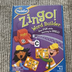 Zingo! Word Builder