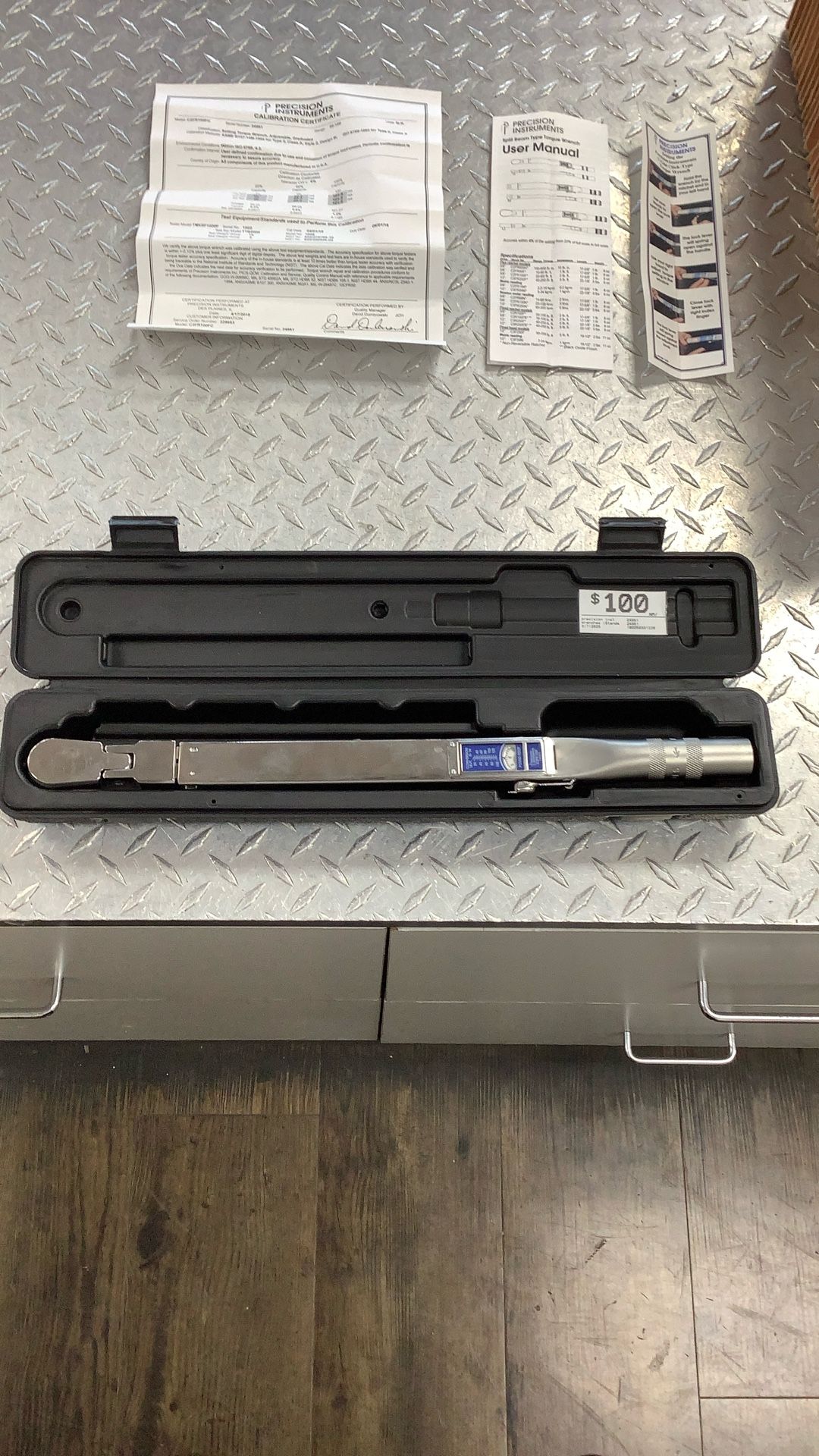Precision Instruments C-line Torque Wrench