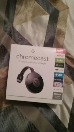 Google chromcast brand new never used