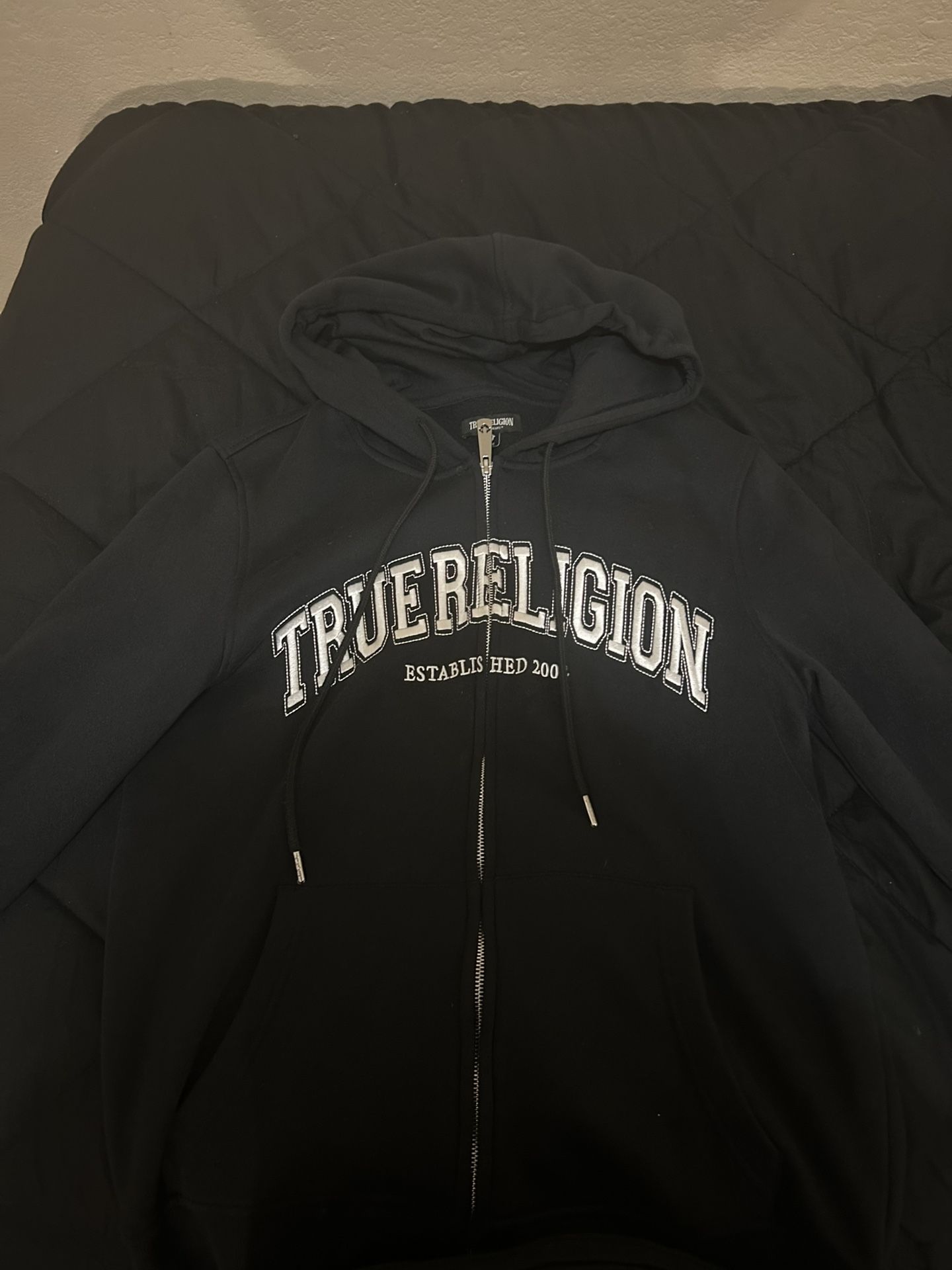Black True Religion Sweater