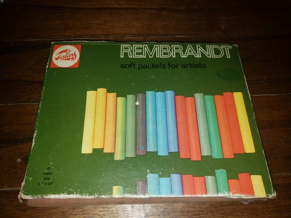 Rembrandt Pastels 40 (Mostly Full)