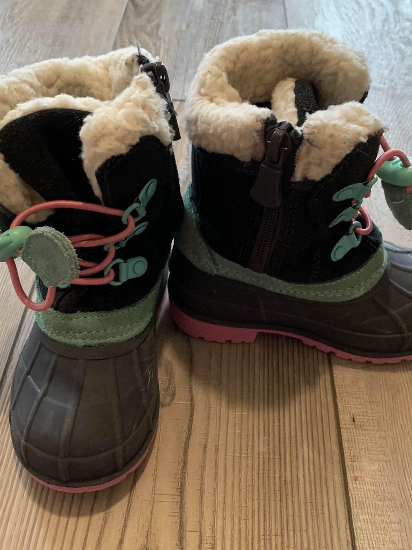 Toddler Snow Boots - 6