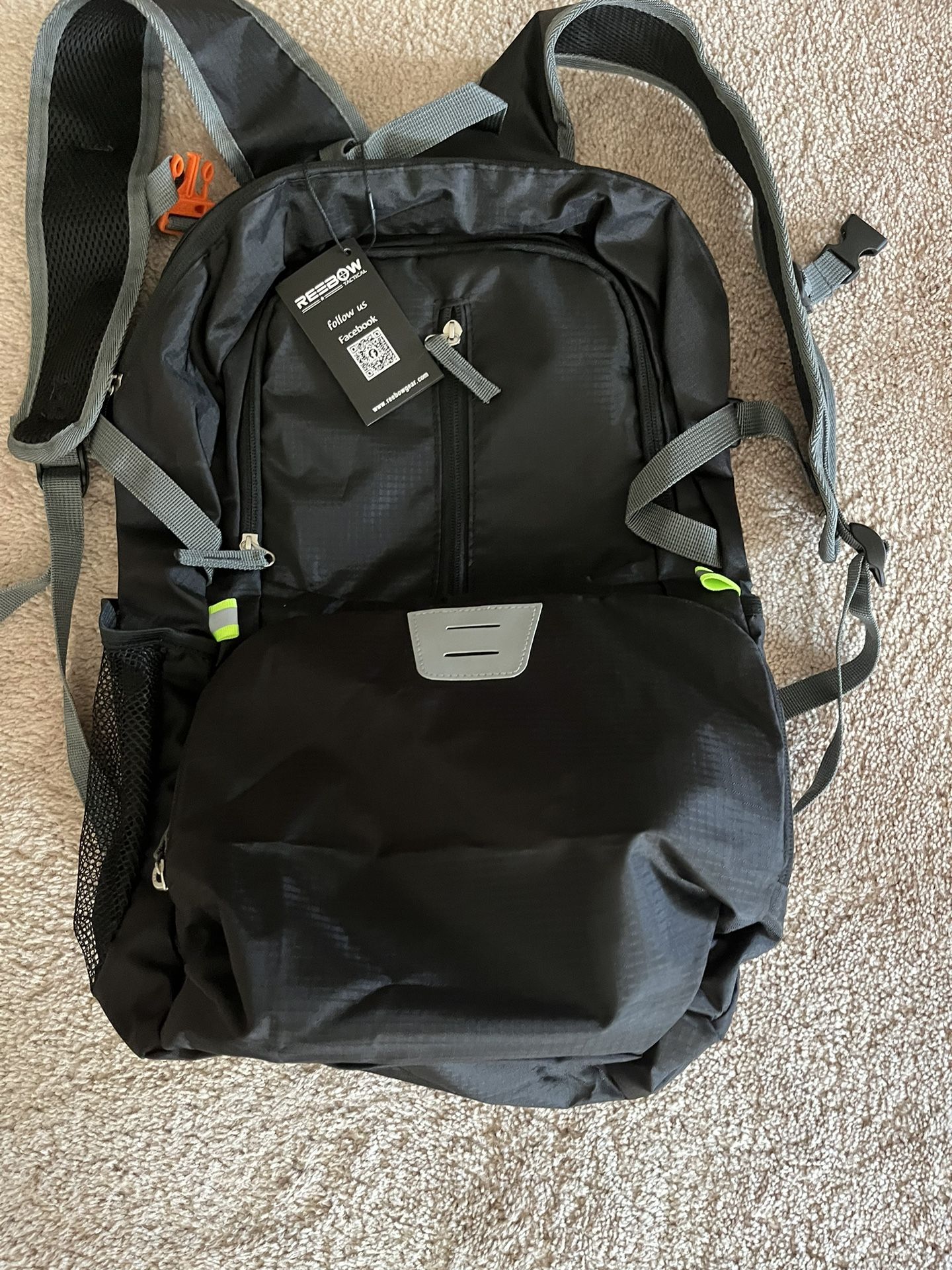 Reebok Backpack New