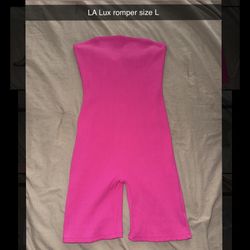La Lux Romper