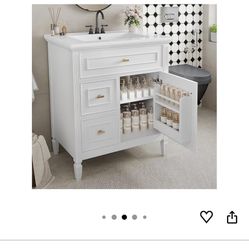 Bathroom Vanity Combo