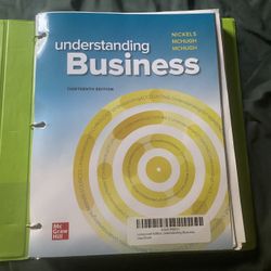 Understanding Business 13th Edition txbk 