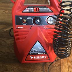husky y1000 air compressor