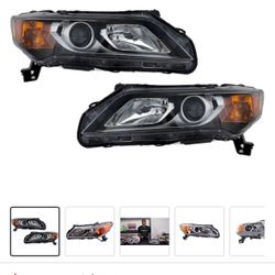 Acura ILX 2013 Headlights 