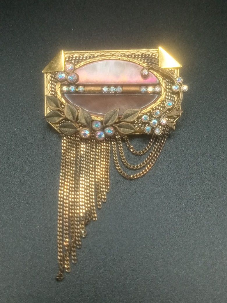 Vintage Marena Brooch (One Of A Kind)