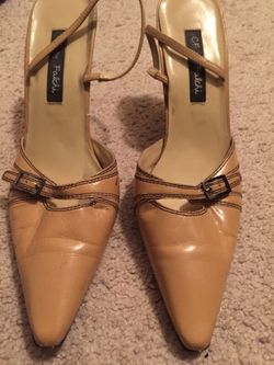 LIKE NEW~CF by FALCHI WOMEN'S HEELS