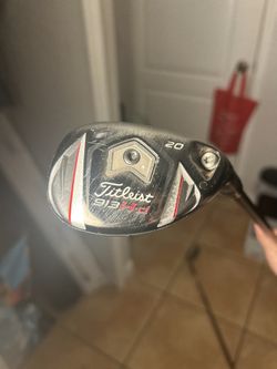 TITLEIST 913HD HYBRID - 20° GRAPHITE STIFF