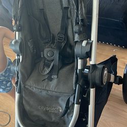 Double Stroller City Select