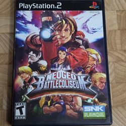 Neogeo Battle Coliseum CIB (PS2)