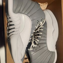 Stealth/White-Cool Grey 12