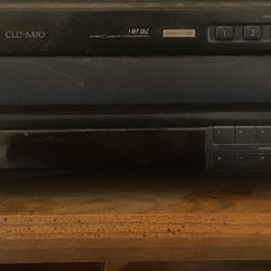 Pioneer CLD-M90 Multi Play CD Laserdisc Player