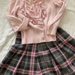 Jacket And Skirt