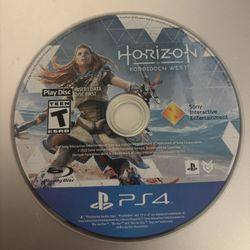 Horizon Forbidden West PS4