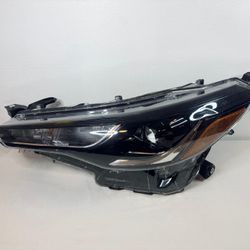 2022 - 2024 TOYOTA COROLLA CROSS LH DRIVER SIDE HEADLIGHT OEM