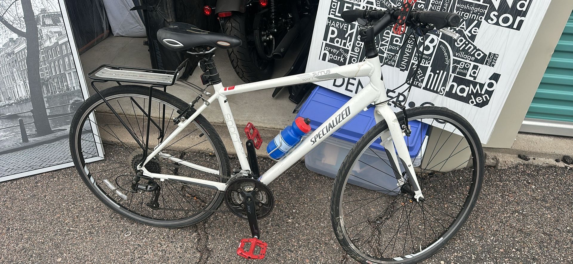 Specialized bike