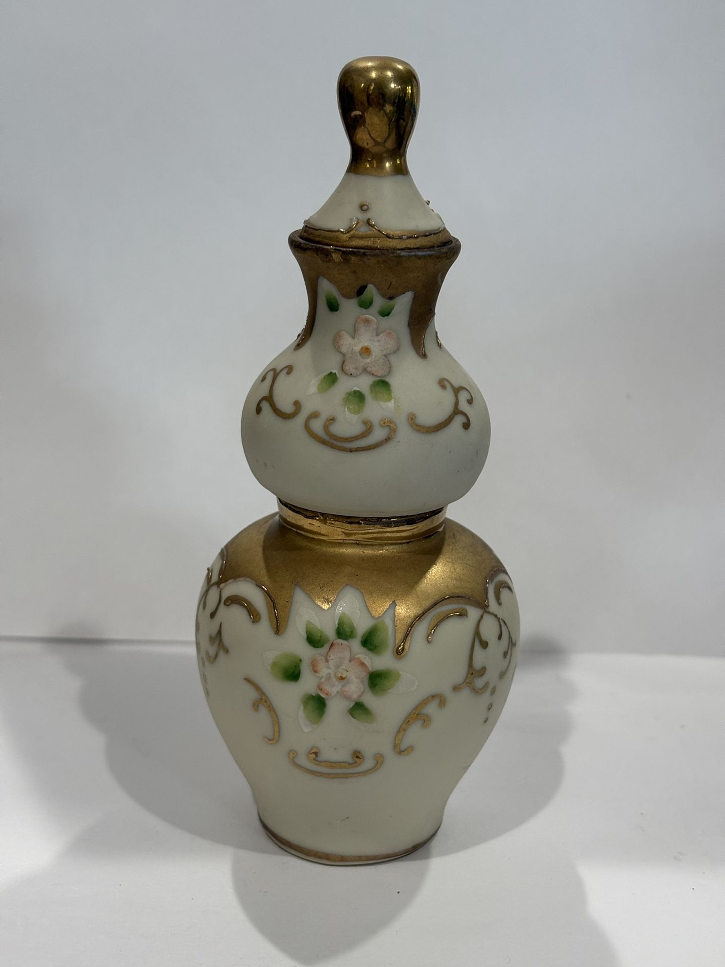 Antique Porcelain Double Perfume Bottle