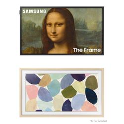 SAMSUNG 32-Inch Class QLED  LS03B Series The Frame Quantum HDR Smart TV