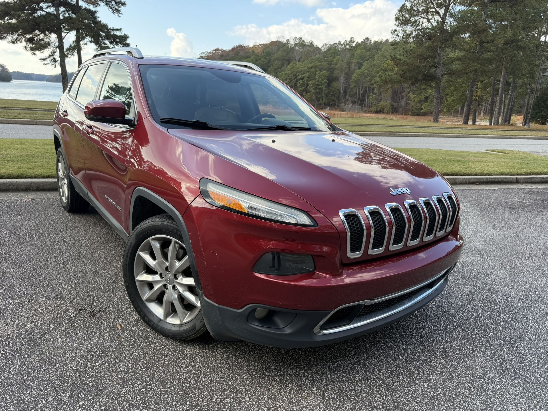 2015 Jeep Cherokee