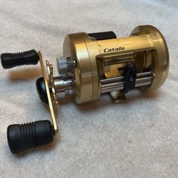 Fishing Reel By Shimano, CATALA model number 400