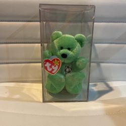 Rare Kicks beanie baby Bear