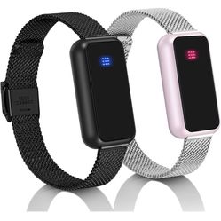 Long Distance Touch Bracelets Set of 2