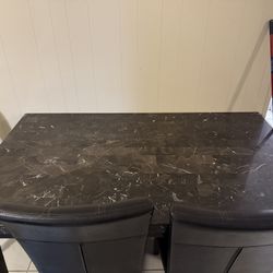 Granite Top Dining Table