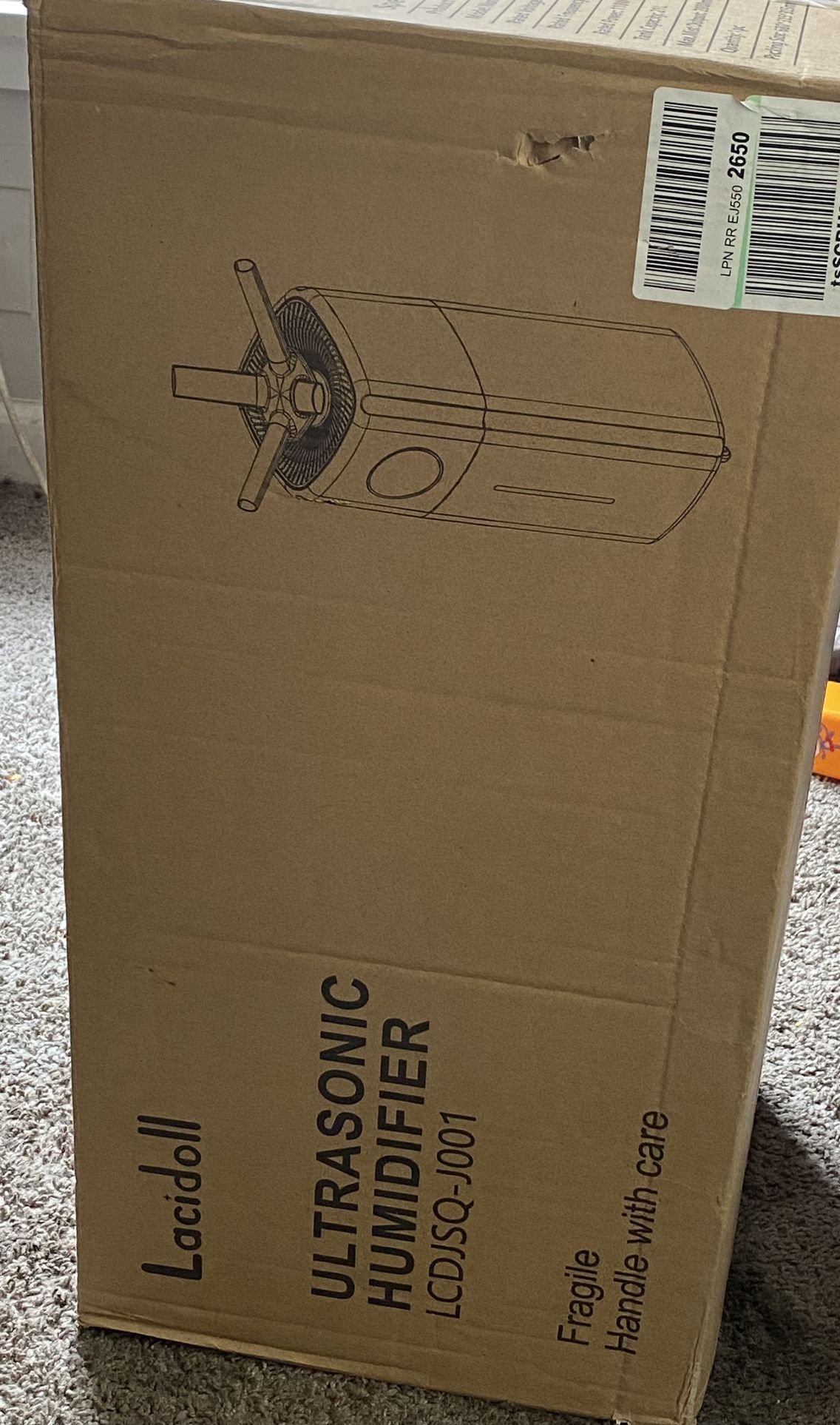 Brand New Humidifier