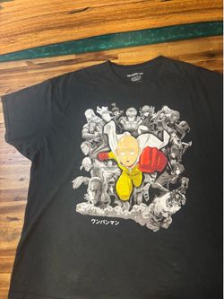 One Punch Man x Goat Crew T-Shirt Size 2XL