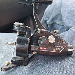 Abu garcia cardinal 653. Highly sought after collectible , real work says it should