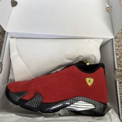 Nike Retro 14 Ferrari Size 8