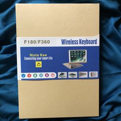Wireless Keyboard - iPad Pro 11 Inch
